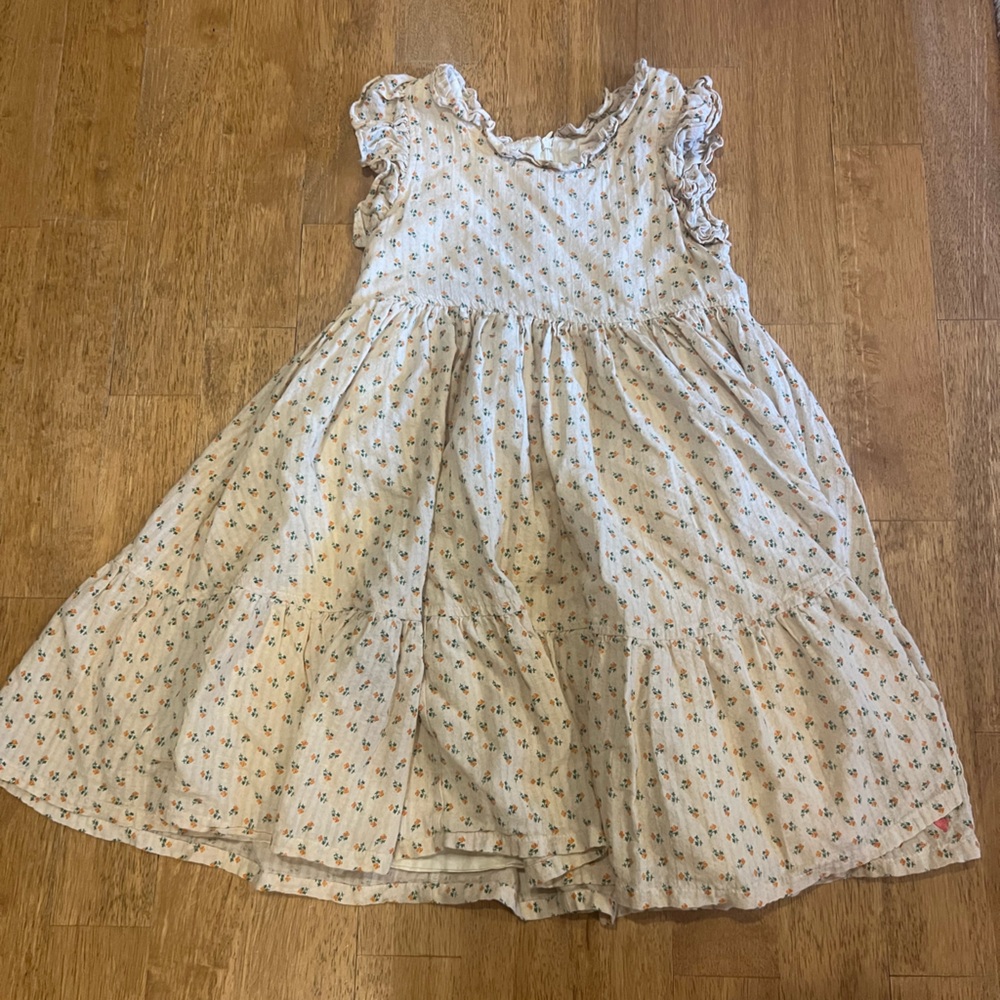 Pink Chicken Stevie Flutter Sleeve Sundress